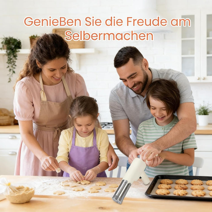 CEWROM Nudelmaschine Elektrische Handheld, Automatische Handheld Noodle Maker, Nudelmaschine Tragbar