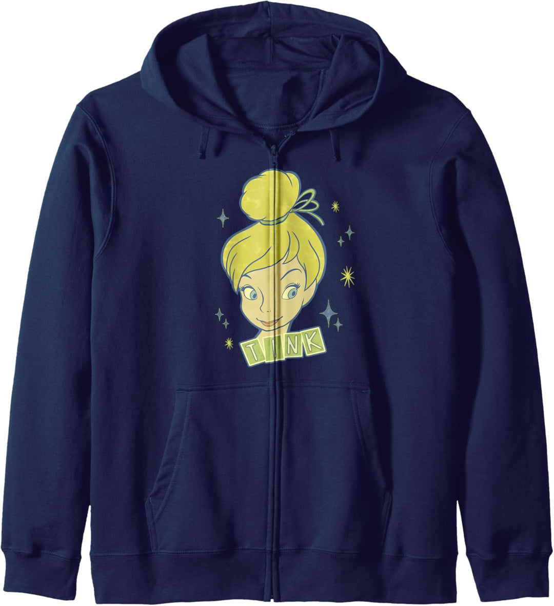 Disney Peter Pan Tinker Bell Vintage Portrait Kapuzenjacke