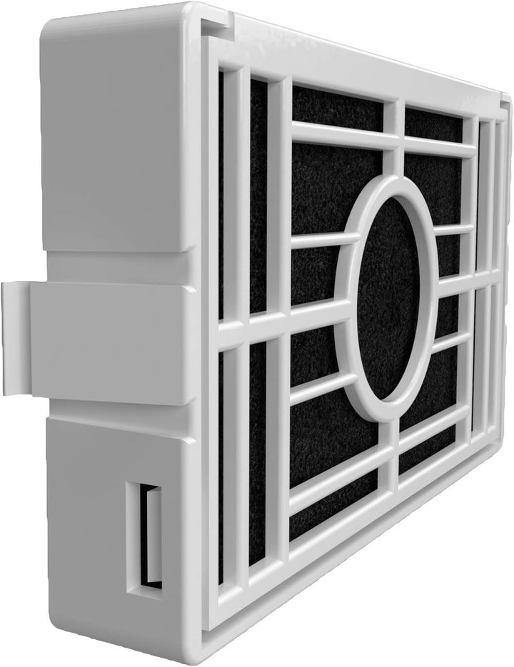 Wessper 3er Pack Antibakterieller Hygiene Luftfilter für Bauknecht Whirlpool Side-by-Side Kühlschran