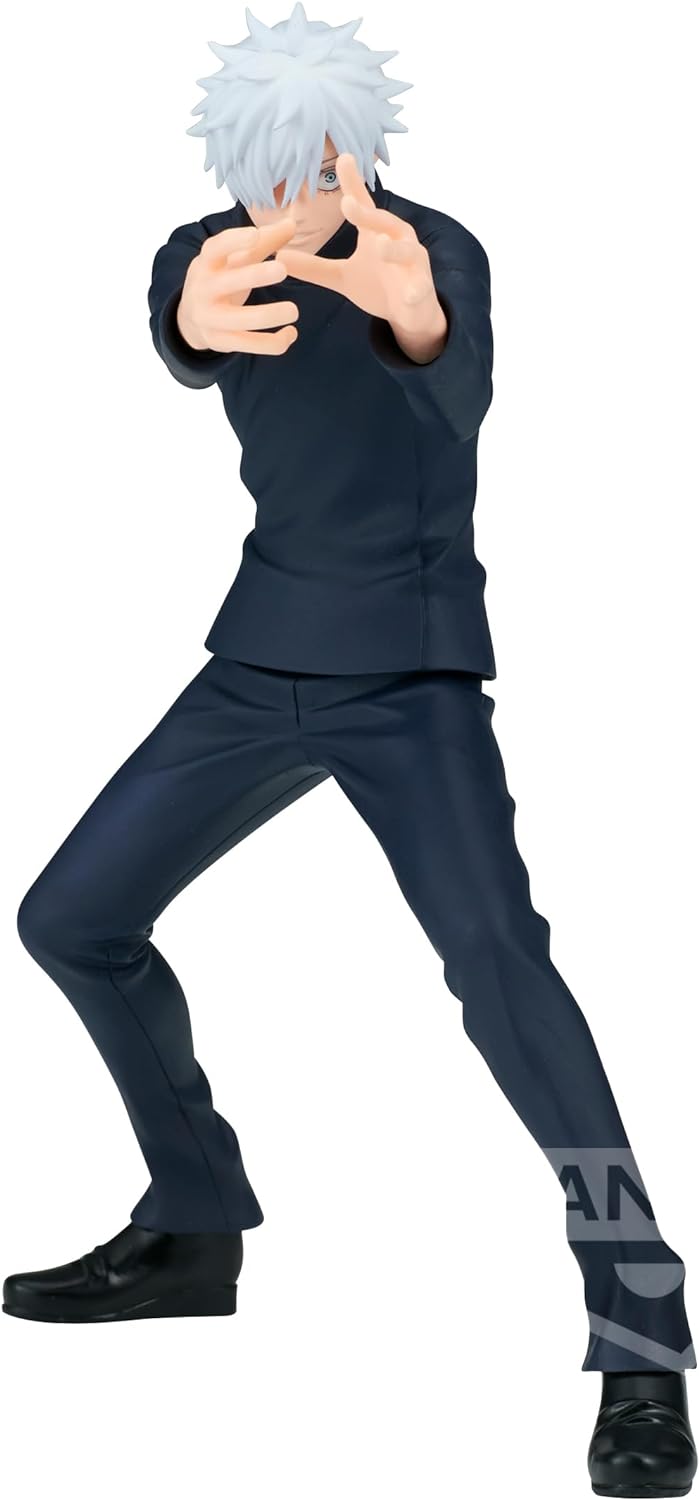 Banpresto Jujutsu Kaisen – Satoru Gojo – Figur Jufutsunowaza 17 cm