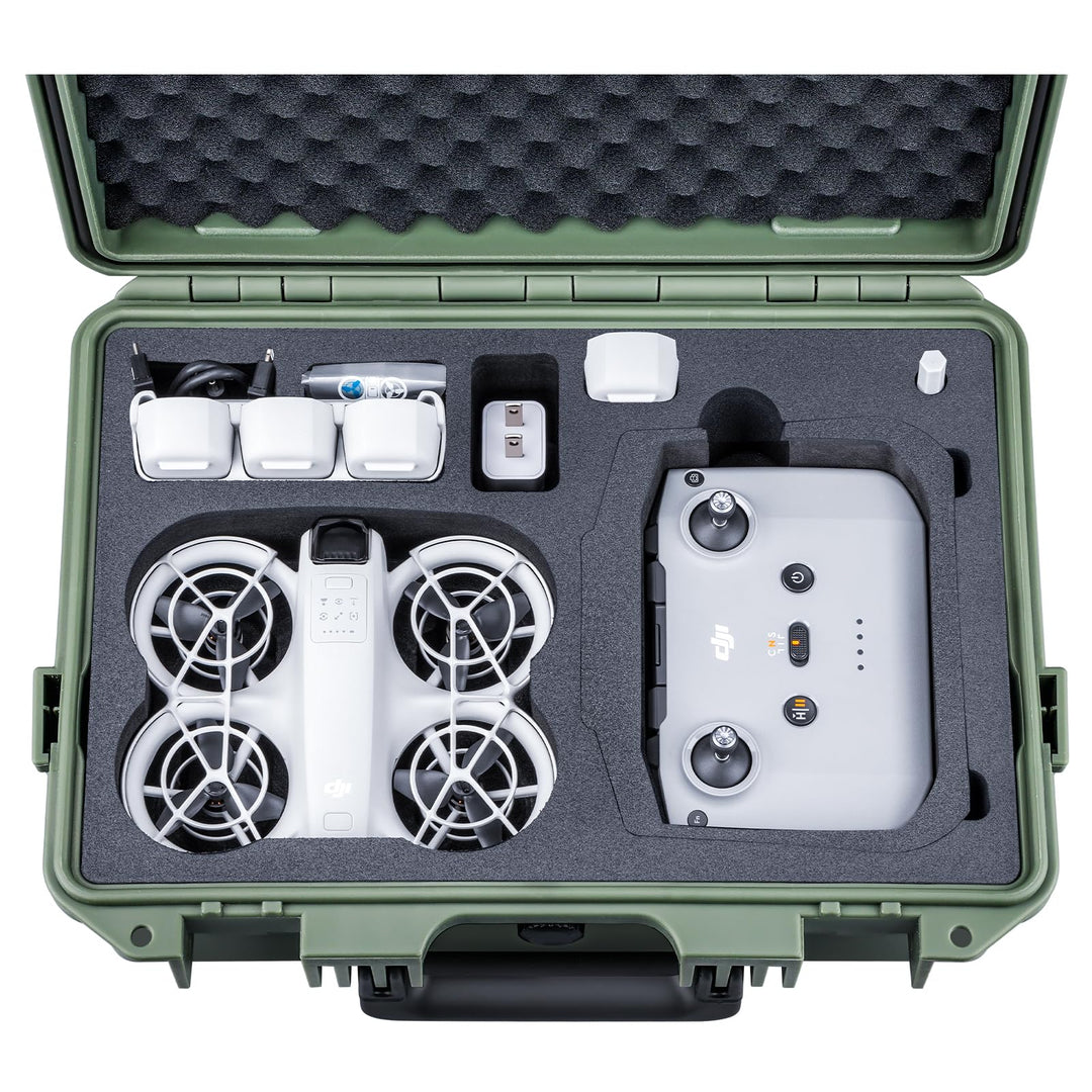 Lykus Titan N110 Wasserdicht Tasche/Koffer/Case für DJI Neo Combo, RC-N3/DJI RC 2, Unterstützung 7 A