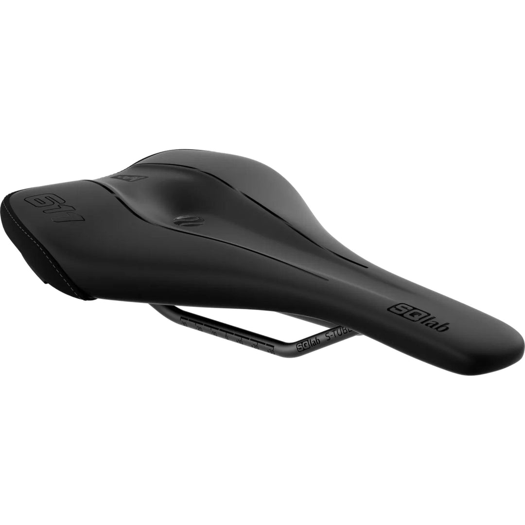 SQlab Unisex – Erwachsene 611 Ergowave Active 2.1 MTB Tech & Trail Fahrradsattel 13 cm Single, 13 cm