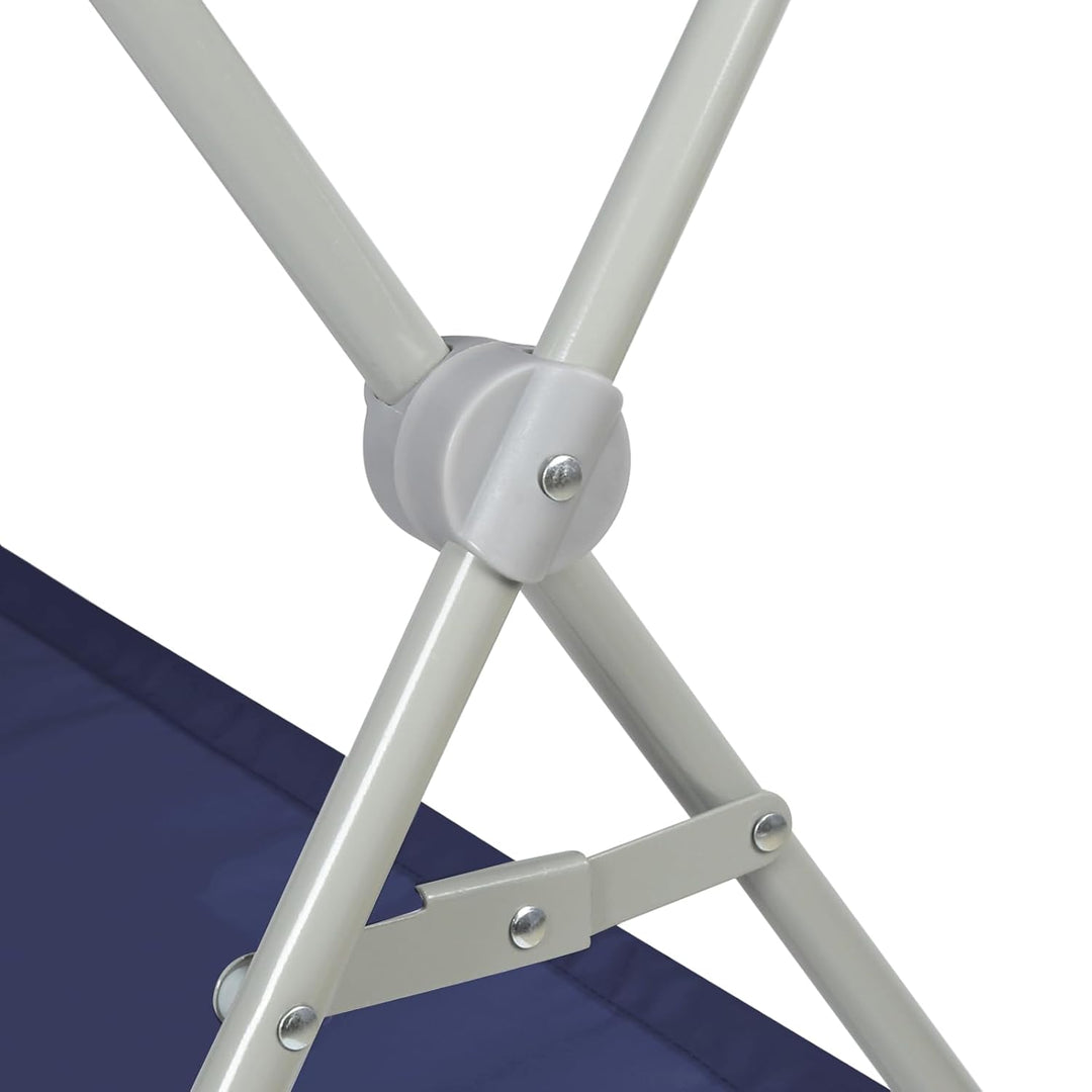 Baby Klappbarer Wickeltisch，Mobiler Wickeltisch mit Rollen und Wickelauflage,Wasserdicht und Höhenve