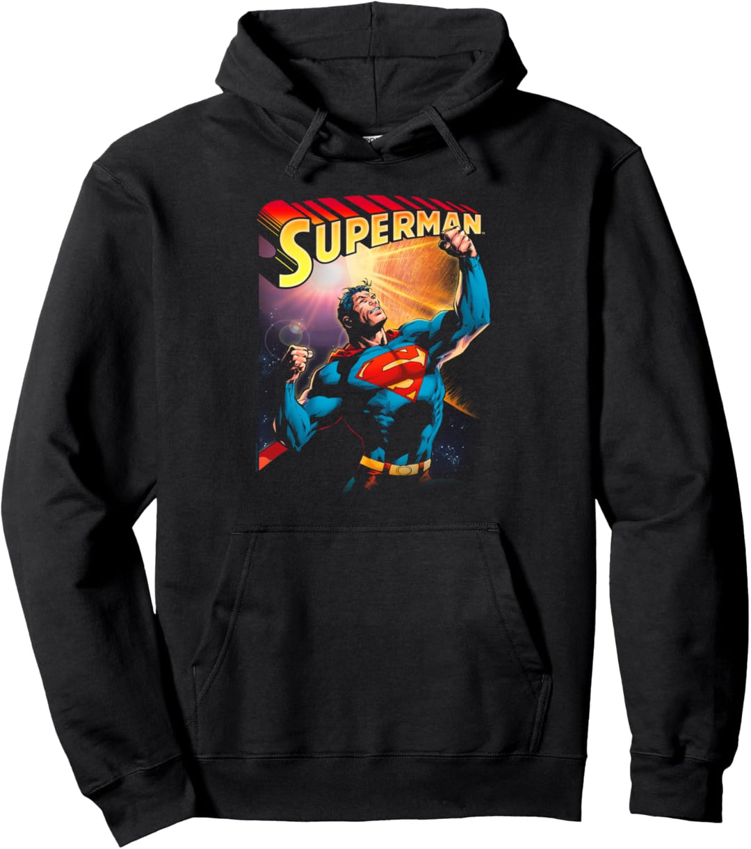 Superman Victory Pullover Hoodie