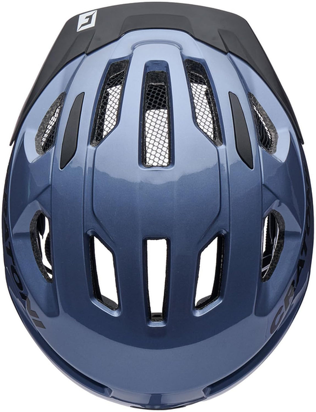 Cratoni C-Swift Allroundhelm Fahrradhelm Inlinerhelm Radhelm, Grösse Uni Blau Metallic Glänzend, Bla