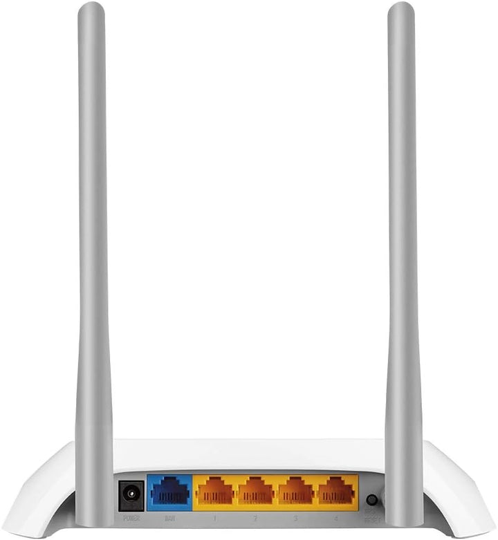 TP-Link TL-WR840N N300 WLAN Router (300Mbit/s (2,4GHz), 4 x 10/100Mbit/s LAN Ports, IPv6, 2 externe