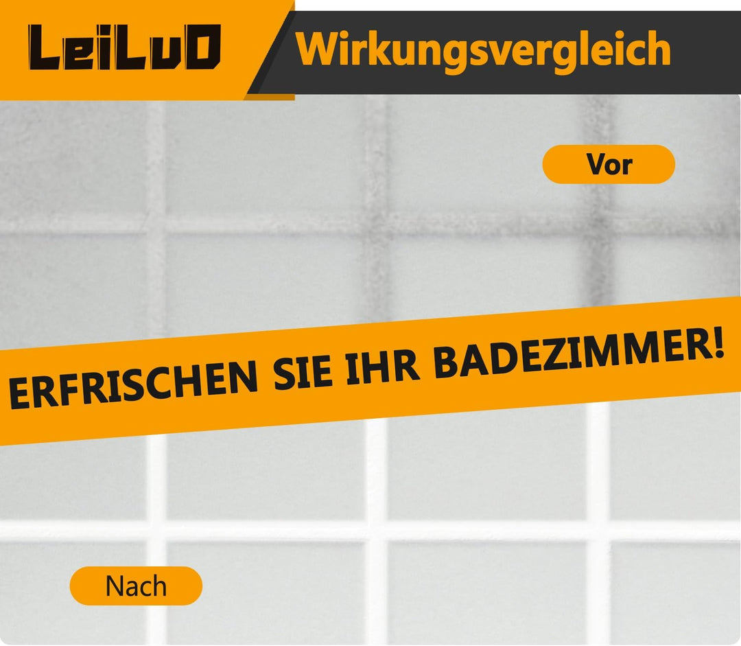 LEILUO Oszillierende Multitool Klingen 6er Pack Diamant Multifunktionswerkzeug Klingen Set für Fugen