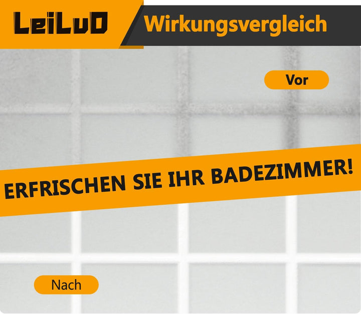 LEILUO Oszillierende Multitool Klingen 6er Pack Diamant Multifunktionswerkzeug Klingen Set für Fugen