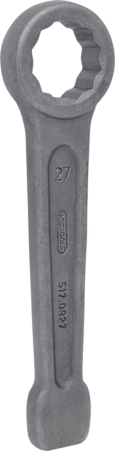 KS Tools 517.0927 Schlag-Ringschlüssel, 27mm