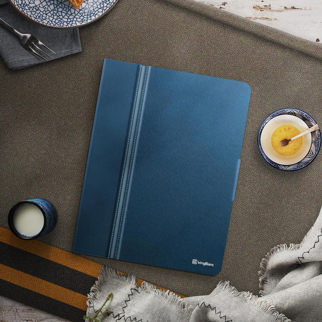 KingBlanc Hülle für iPad Air 5. Generation 2022 & 4. Generation 2020 10,9 Zoll mit Stifthalter, Auto