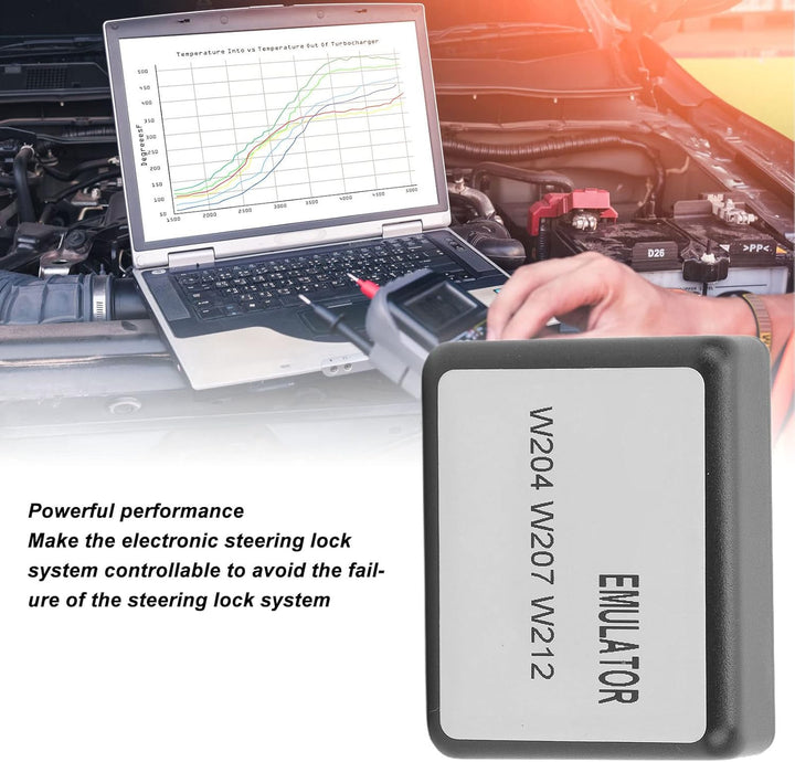 Lenkschloss-Emulator, ABS-Lenkschloss-Simulator, Einfache Steuerung, ESL ELV, Lenkschloss-Simulator,