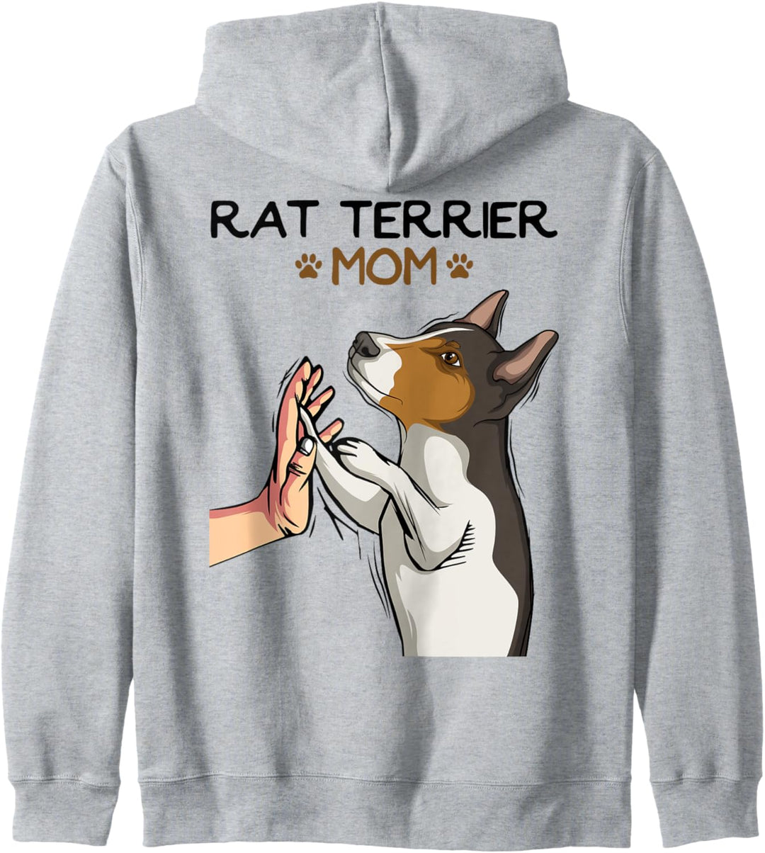 Rat Terrier Mom Hunde Kapuzenjacke