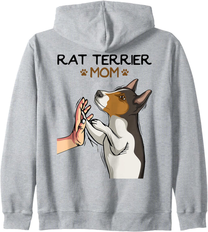 Rat Terrier Mom Hunde Kapuzenjacke