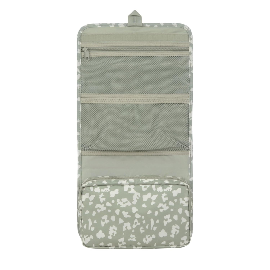 LÄSSIG Baby Windeltasche Leo Light Khaki, Leo Light Khaki