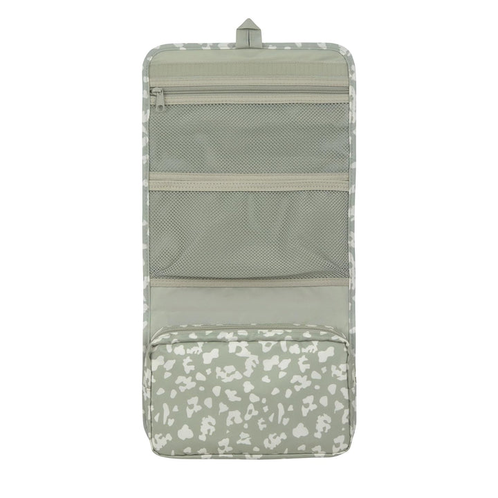 LÄSSIG Baby Windeltasche Leo Light Khaki, Leo Light Khaki
