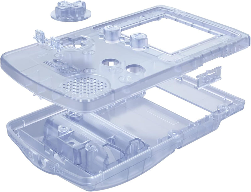 eXtremeRate Full Gehäuse&Tasten für Gameboy Color, DIY-Ersatz IPS Ready Upgraded Case Hülle für gbc