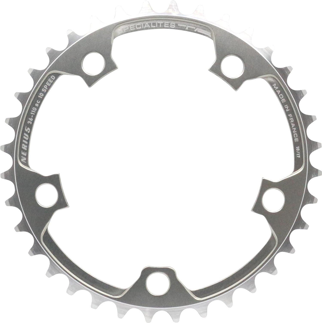 ATAT-1 T.A. Nerius Campagnolo Platte, kompakt, Einheitsgrösse Einheitsgrösse silber, Einheitsgrösse