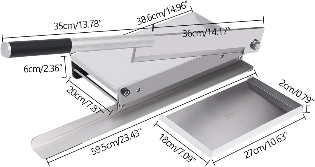 Manueller Fleischschneider, Handbuch Rippen Fleischschneider, Manueller Fleischknochenschneider, 360