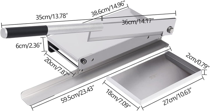 Manueller Fleischschneider, Handbuch Rippen Fleischschneider, Manueller Fleischknochenschneider, 360