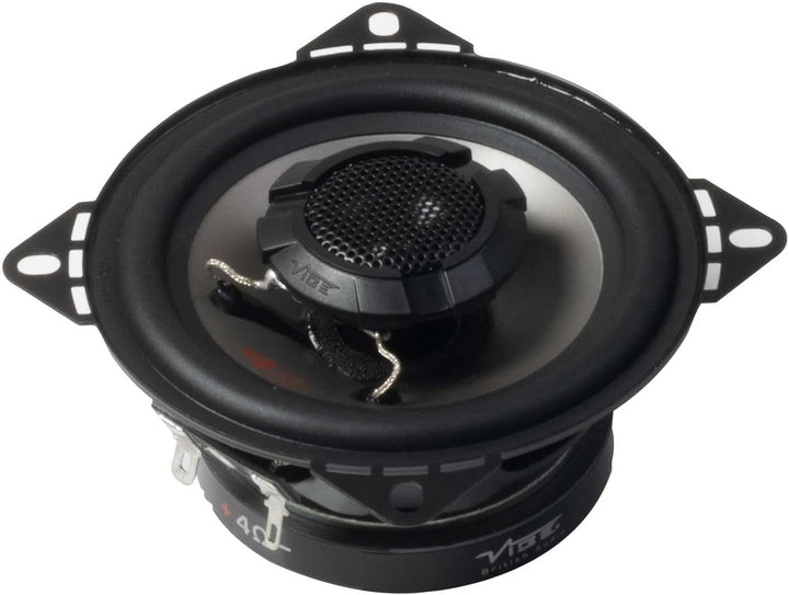 VIBE Audio Pulse 4" 2-Wege-Koaxial-Lautsprecher 40 W MAX, 10 cm, 1 Paar, PULSE4-V0