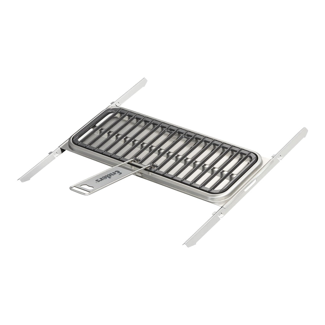 Enders® Slider-Grillrost für UNIQ PRO 3 Serie #8683, edelstahlfarben