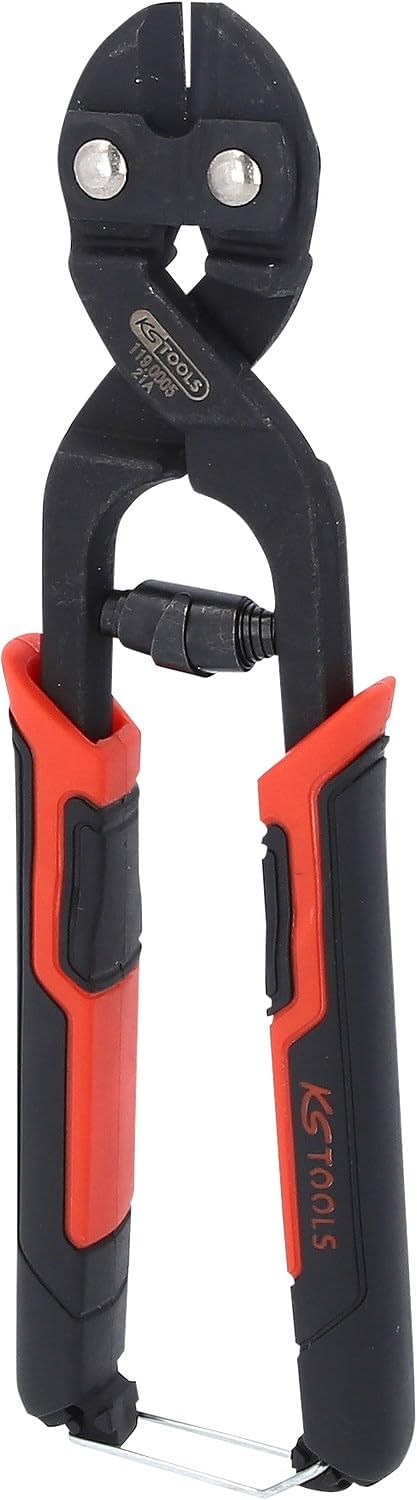 KS Tools 119.0005 Mini Bolzenschneider, selbstlösend, 8'