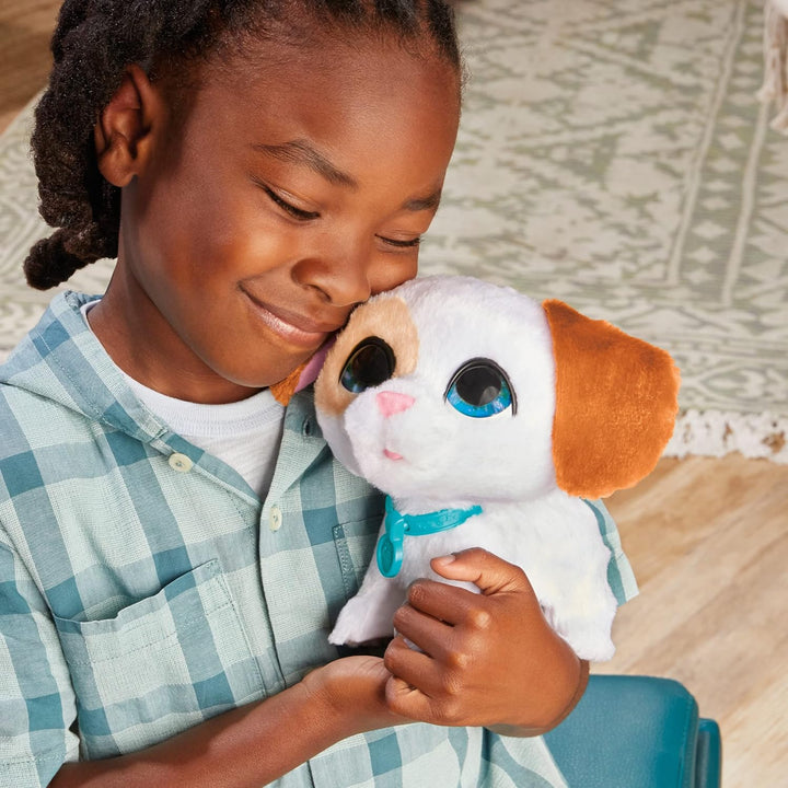 FurReal Walkalots Big Wags Interactive Walking Dog Toy for Kids, Features Sounds and Reactions, Inte