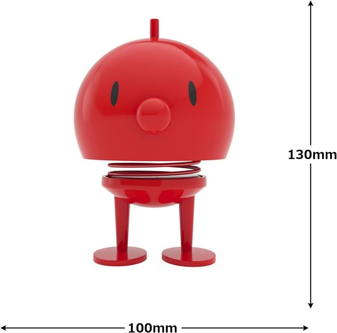 Hoptimist Bumble, Wackelfigur Deko Skandinavisch, Deko Wohnzimmer, Schreibtisch Deko, Büro Gadgets,