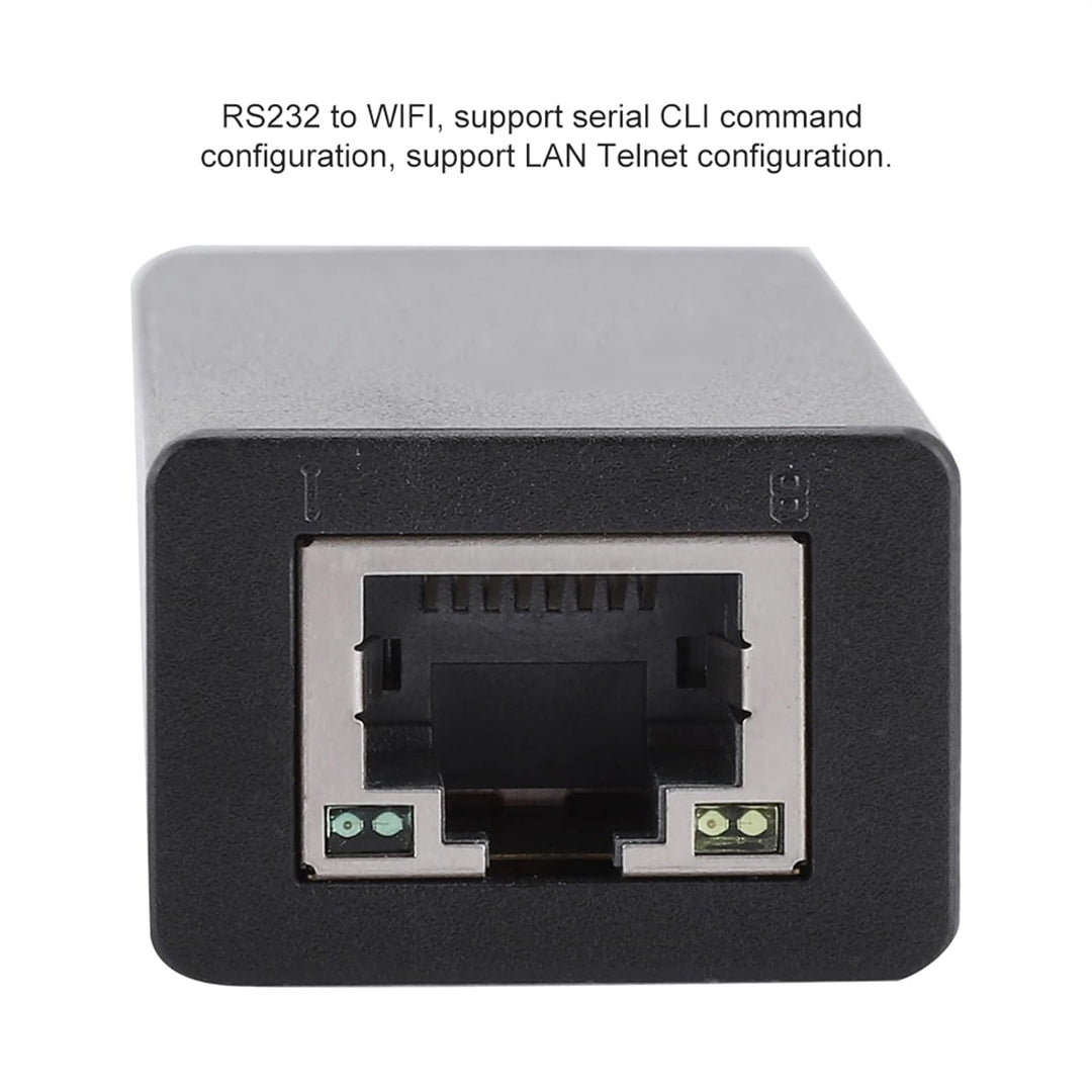 WiFi Serial Server ElfinEW10A Wireless RS232 Ethernet Modbus für Industrielle Steuerung