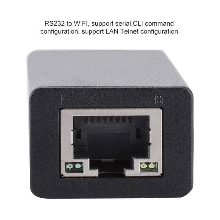 WiFi Serial Server ElfinEW10A Wireless RS232 Ethernet Modbus für Industrielle Steuerung