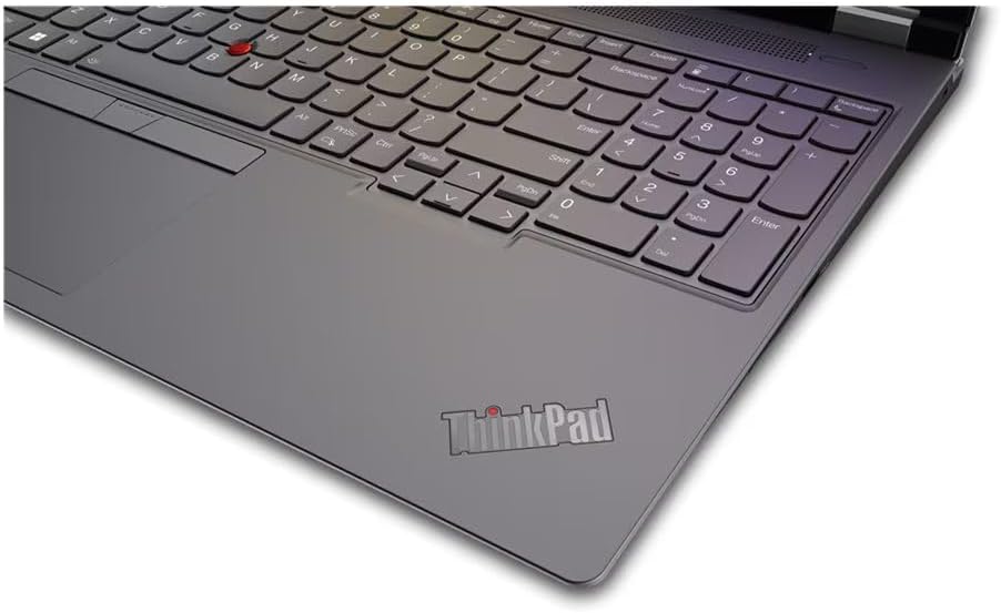 Lenovo ThinkPad P16 Station de Travail Mobile 40,6 cm (16") WUXGA Intel Core™ i9 i9-13980HX 64 Go DD