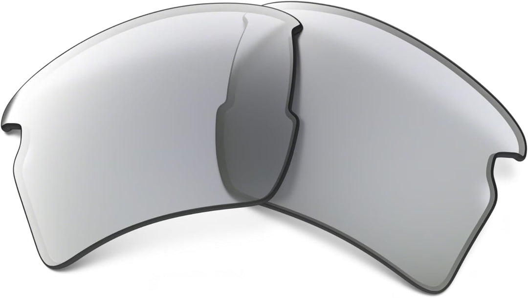 Oakley Original Flak 2.0 XL OO9188 Ersatzgläser, inklusive Oakley Mikrofasertuch Beutel ALK, klar bi