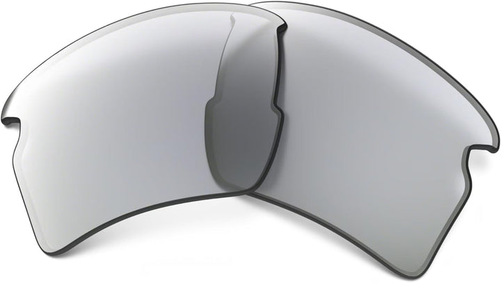 Oakley Original Flak 2.0 XL OO9188 Ersatzgläser, inklusive Oakley Mikrofasertuch Beutel ALK, klar bi