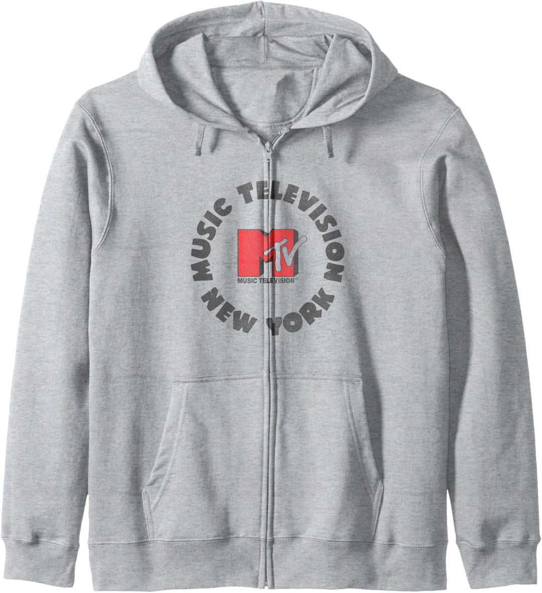 MTV Music Television New York Logo Kapuzenjacke
