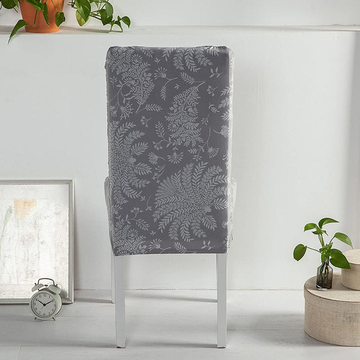 HZDHCLH Stuhlhussen 4er Set Stuhlbezüge Stretch abnehmbar, waschbar, Esszimmerstuhl-Schutzsitz für H