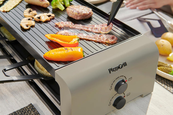 Stöckli Raclette PizzaGrill 6 Ivory Gold