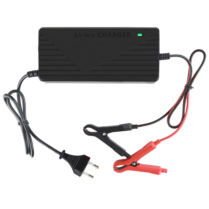 Ladegerät für Lithium-Eisen-Phosphat-Batterien, 14,6 V, 10 A, hohe Effizienz, LED-Anzeige, mit Überh