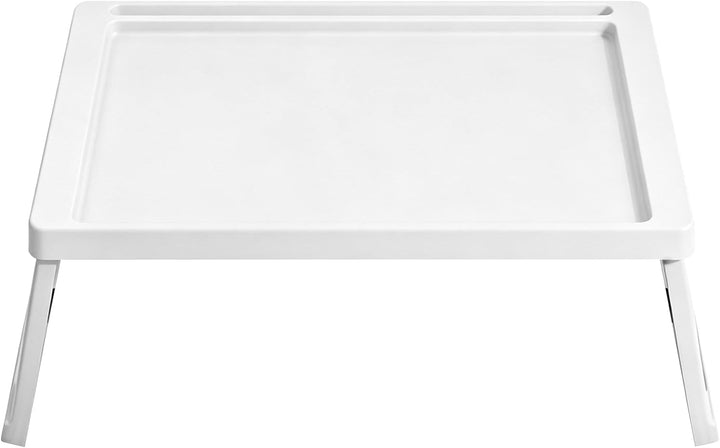 Klappbarer Betttisch Betttablett, Multifunktionaler Laptoptisch, Platzsparendes Frühstückstablett, 5