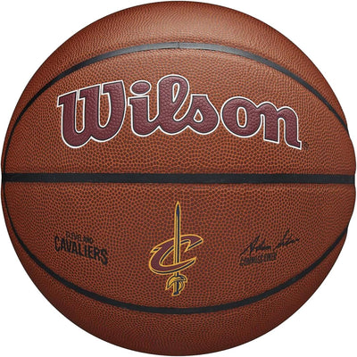 Wilson Unisex-Adult NBA Team Composite Basketball 7 Cleveland Cavaliers, 7 Cleveland Cavaliers