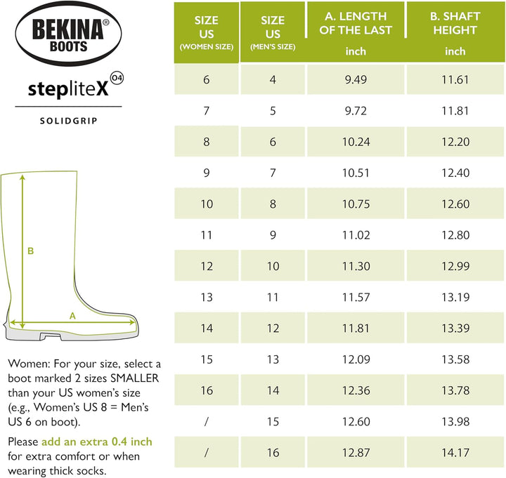 Bekina Steplite X O4 Robuste Sicherheitsstiefel für Herren und Damen ohne Stahlkappe, rutschfest, We