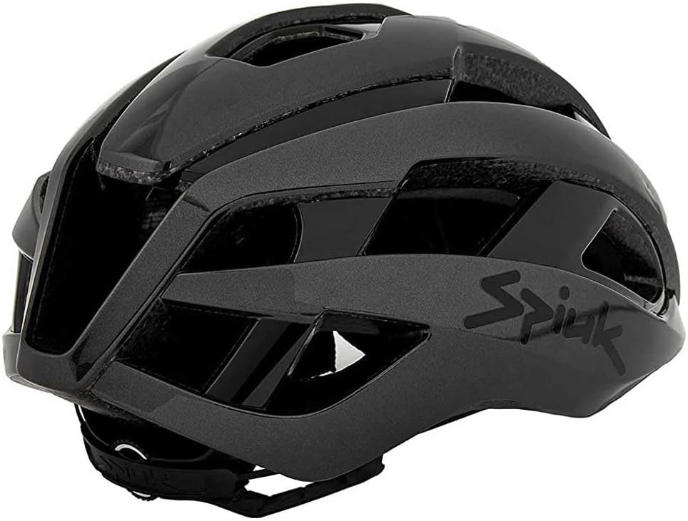 Spiuk Unisex Erwachsene domo Helmet, Schwarz, Medium/Large