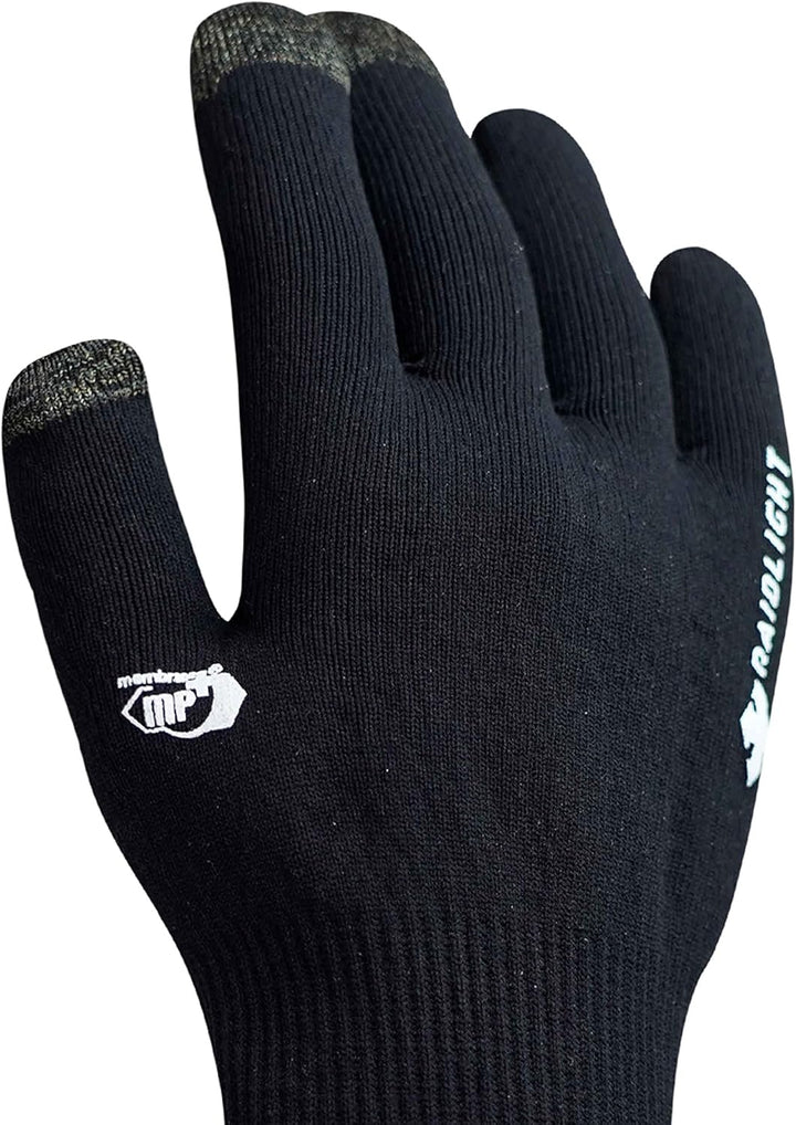 RaidLight Herren Trail Touch Mp+ Gloves L 200 Schwarz, L 200 Schwarz