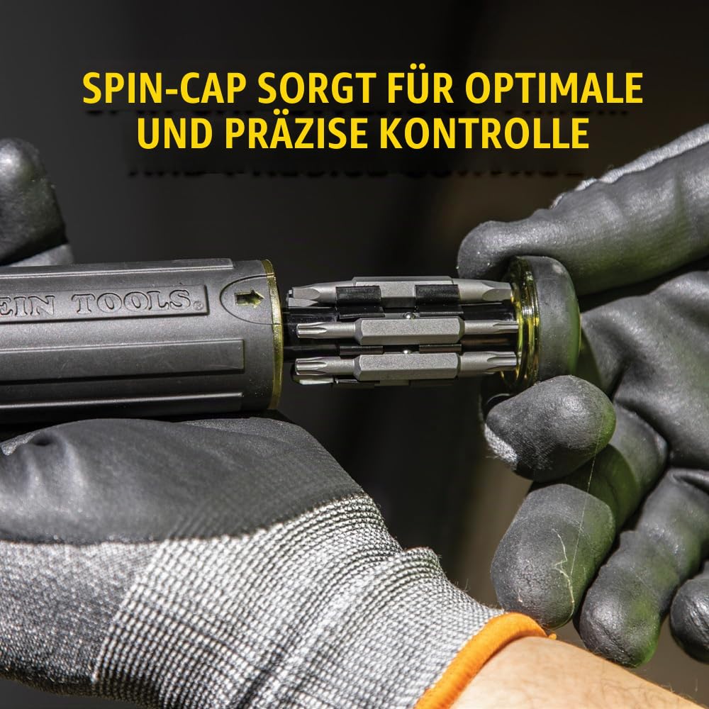 Klein Tools Multi-Bit-Schraubendreher. 15-in-1 Ratsche, 15-in-1 Ratsche