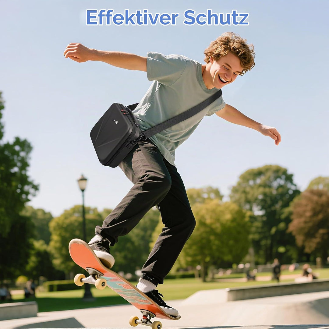 Tragetasche für Insta360 ACE Pro/Ace Pro 2 Xplorer Griff Kit Zubehör Case Aufbewahrung Reisetasche T