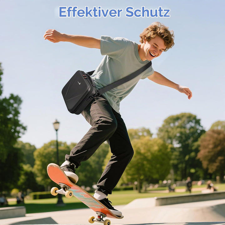 Tragetasche für Insta360 ACE Pro/Ace Pro 2 Xplorer Griff Kit Zubehör Case Aufbewahrung Reisetasche T