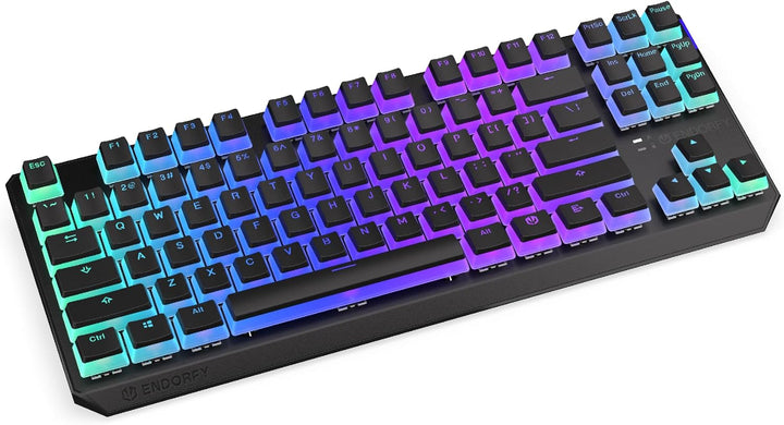 ENDORFY Thock TKL Wireless Red Pudding, Kailh Box Red Linear switches, PBT Pudding keycaps Wireless