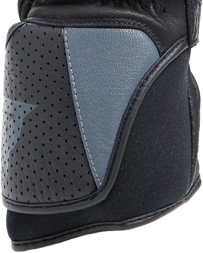 Dainese Impeto D-Dry wasserdichte Motorradhandschuhe, schwarz/grau, XS XS schwarz/grau, XS schwarz/g