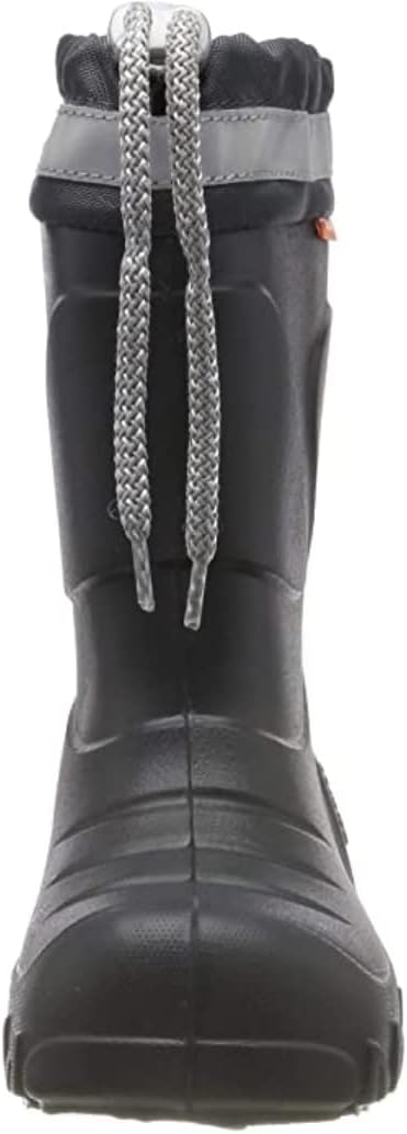 demar. EVA federleichte Kinder Gummistiefel mit Stulpe gefüttert MAMMUT-S 22/23 EU Graphit, 22/23 EU