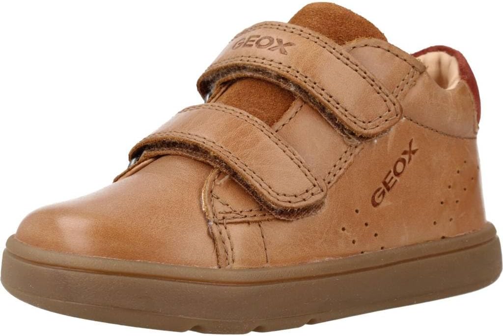 Geox Baby-Jungen B Biglia Boy D Erste Schritte 18 EU Cognac, 18 EU Cognac