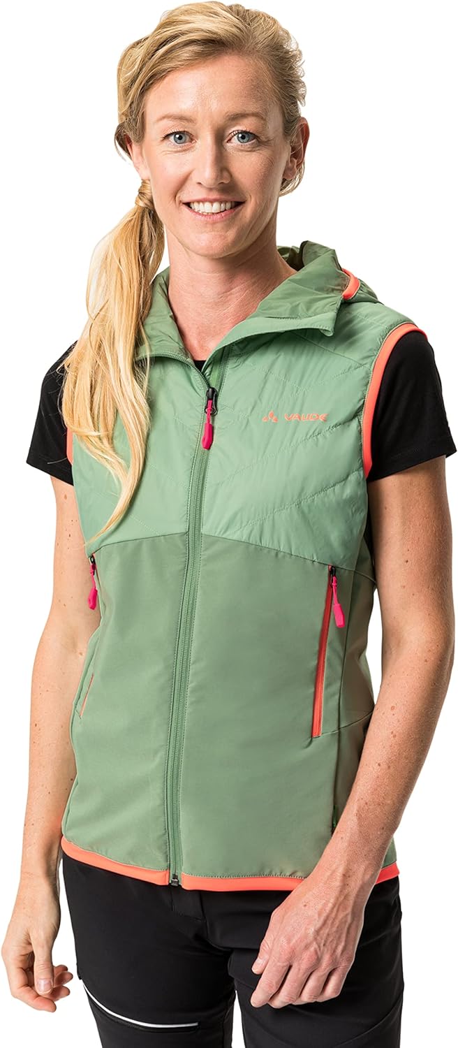 VAUDE Women's Brenva Vest - Isolationsweste Damen 34 aloe vera, 34 aloe vera